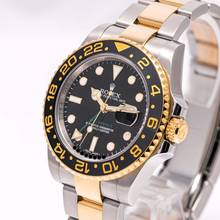 Thumbnail von Rolex GMT-Master II Steel Gold – 116713LN – like NEW – 01/2015 Full Set