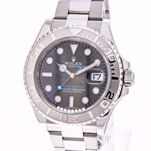 Thumbnail von Rolex Yacht-Master 40 Rhodium – 116622 – like NEW – 11/2018 Full Set Lc100
