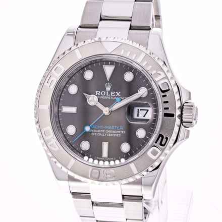  Rolex Yacht-Master 40 Rhodium – 116622 – like NEW – 11/2018 Full Set Lc100 