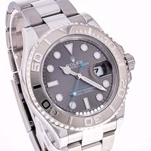 Thumbnail von Rolex Yacht-Master 40 Rhodium – 116622 – like NEW – 11/2018 Full Set Lc100