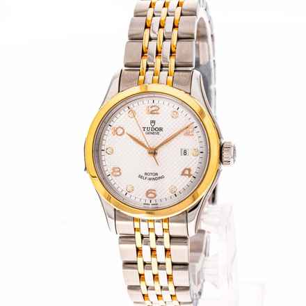  Tudor 1926 Steel Gold Diamond 28 – 91351-0001 – NEW & Unworn – 2024 Full Set 