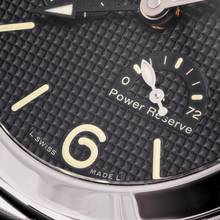 Thumbnail von Panerai Luminor 1950 3 Days GMT Power Reserve Automatic 42 – PAM 00537 – like NEW – 06/2021 Full Set