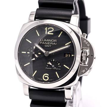 Panerai Luminor 1950 3 Days GMT Power Reserve Automatic 42 – PAM 00537 – like NEW – 06/2021 Full Set