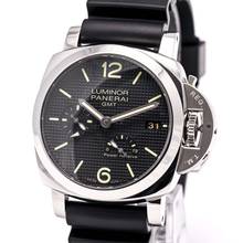 Thumbnail von Panerai Luminor 1950 3 Days GMT Power Reserve Automatic 42 – PAM 00537 – like NEW – 06/2021 Full Set