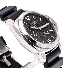 Thumbnail von Panerai Luminor 1950 3 Days GMT Power Reserve Automatic 42 – PAM 00537 – like NEW – 06/2021 Full Set