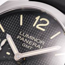 Thumbnail von Panerai Luminor 1950 3 Days GMT Power Reserve Automatic 42 – PAM 00537 – like NEW – 06/2021 Full Set