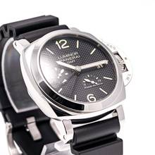 Thumbnail von Panerai Luminor 1950 3 Days GMT Power Reserve Automatic 42 – PAM 00537 – like NEW – 06/2021 Full Set