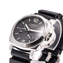 Thumbnail von Panerai Luminor 1950 3 Days GMT Power Reserve Automatic 42 – PAM 00537 – like NEW – 06/2021 Full Set