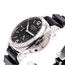 Thumbnail von Panerai Luminor 1950 3 Days GMT Power Reserve Automatic 42 – PAM 00537 – like NEW – 06/2021 Full Set