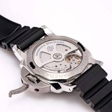 Thumbnail von Panerai Luminor 1950 3 Days GMT Power Reserve Automatic 42 – PAM 00537 – like NEW – 06/2021 Full Set