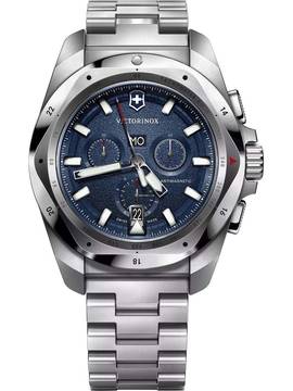 Victorinox Swiss Army 241985 Herrenuhr I.N.O.X Chronograph 43mm 20ATM