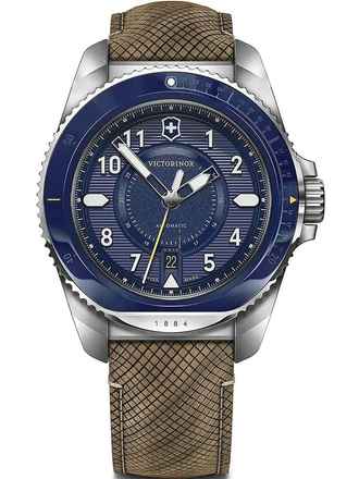  Victorinox Swiss Army 241980.1 Journey 1884 Automatik Herrenuhr 43mm 20ATM 