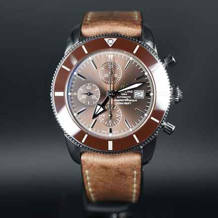  Breitling Superocean Heritage II Chronograph FULLSET - EU - LIKE NEW 