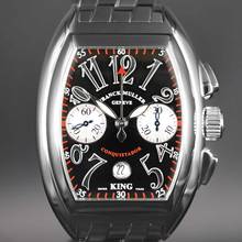 Thumbnail von Franck Muller Conquistador King Chronograph - FULLSET - LIKE NEW