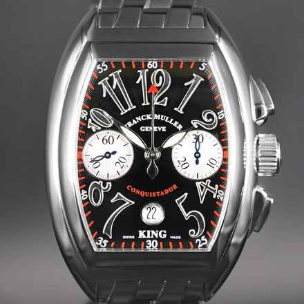  Franck Muller Conquistador King Chronograph - FULLSET - LIKE NEW 