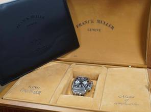 Thumbnail von Franck Muller Conquistador King Chronograph - FULLSET - LIKE NEW