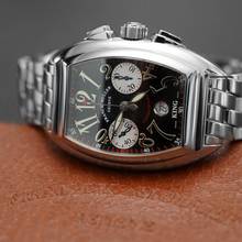 Thumbnail von Franck Muller Conquistador King Chronograph - FULLSET - LIKE NEW