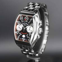 Thumbnail von Franck Muller Conquistador King Chronograph - FULLSET - LIKE NEW