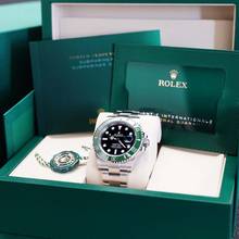 Thumbnail von Rolex Submariner Date STARBUCKS - MKII - LC100 - NEW - FIRST OWNER BILL