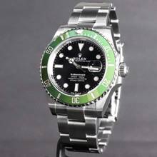 Thumbnail von Rolex Submariner Date STARBUCKS - MKII - LC100 - NEW - FIRST OWNER BILL