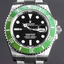 Thumbnail von Rolex Submariner Date STARBUCKS - MKII - LC100 - NEW - FIRST OWNER BILL