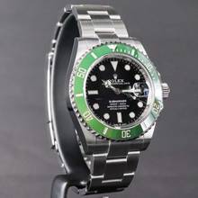 Thumbnail von Rolex Submariner Date STARBUCKS - MKII - LC100 - NEW - FIRST OWNER BILL
