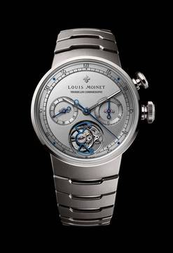 Louis Moinet 1816 Chronograph Tourbillon Limited Edition 12 Pieces