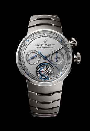  Louis Moinet 1816 Chronograph Tourbillon Limited Edition 12 Pieces 