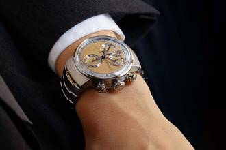 Thumbnail von Louis Moinet 1816 Chronograph Champagne