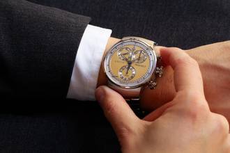 Thumbnail von Louis Moinet 1816 Chronograph Champagne