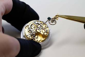 Thumbnail von Louis Moinet 1816 Chronograph Champagne