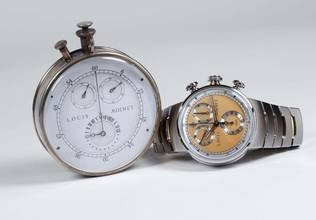 Thumbnail von Louis Moinet 1816 Chronograph Champagne