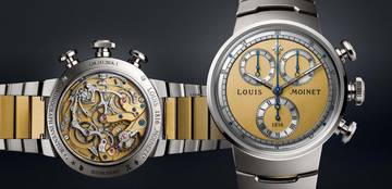 Thumbnail von Louis Moinet 1816 Chronograph Champagne