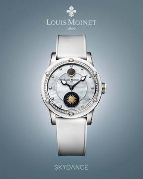 Louis Moinet Skydance 71 Diamonds Limited Edition 28 Pieces