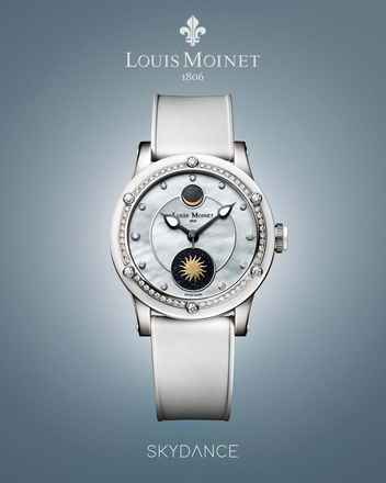  Louis Moinet Skydance 71 Diamonds Limited Edition 28 Pieces 