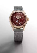 Thumbnail von Pequignet Royale Paris Gold Watch Red optional with blue dial
