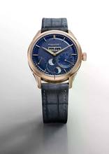 Thumbnail von Pequignet Royale Paris Gold Watch Red optional with blue dial
