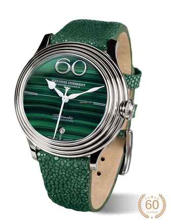  Alexander Shorokhoff Frozy Green limited Edition 60 pieces 