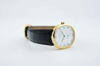 Thumbnail von Patek Philippe Ellipse d'Or Unpolished - Yellow Gold - Box+Papers - Original Hang Tag - 3978