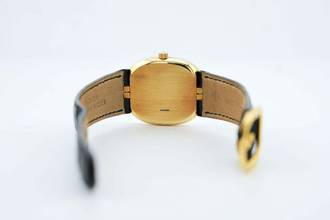 Thumbnail von Patek Philippe Ellipse d'Or Unpolished - Yellow Gold - Box+Papers - Original Hang Tag - 3978