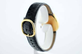 Thumbnail von Patek Philippe Ellipse d'Or Unpolished - Yellow Gold - Box+Papers - Original Hang Tag - 3978