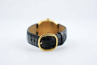 Thumbnail von Patek Philippe Ellipse d'Or Unpolished - Yellow Gold - Box+Papers - Original Hang Tag - 3978