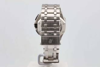 Thumbnail von Audemars Piguet Royal Oak Offshore Tourbillon Chronograph Tourbillon Platinum - Extra Platinum 1/1 Strap - Limited Edition Of 50 - 26388PO.OO.D027CA.01 2017