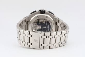 Thumbnail von Audemars Piguet Royal Oak Offshore Tourbillon Chronograph Tourbillon Platinum - Extra Platinum 1/1 Strap - Limited Edition Of 50 - 26388PO.OO.D027CA.01 2017
