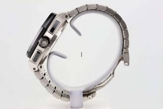 Thumbnail von Audemars Piguet Royal Oak Offshore Tourbillon Chronograph Tourbillon Platinum - Extra Platinum 1/1 Strap - Limited Edition Of 50 - 26388PO.OO.D027CA.01 2017