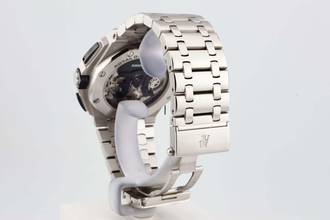 Thumbnail von Audemars Piguet Royal Oak Offshore Tourbillon Chronograph Tourbillon Platinum - Extra Platinum 1/1 Strap - Limited Edition Of 50 - 26388PO.OO.D027CA.01 2017