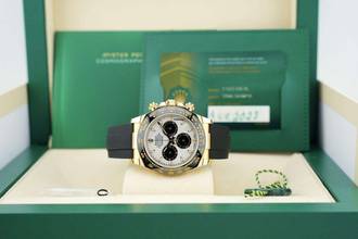 Thumbnail von Rolex Daytona Oysterflex - Meteoriten-Zifferblatt - Gelbgold - Originalrechnung - 116518LN 2023