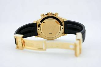 Thumbnail von Rolex Daytona Oysterflex - Meteoriten-Zifferblatt - Gelbgold - Originalrechnung - 116518LN 2023