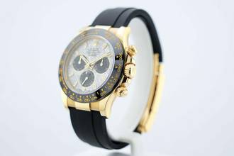 Thumbnail von Rolex Daytona Oysterflex - Meteoriten-Zifferblatt - Gelbgold - Originalrechnung - 116518LN 2023