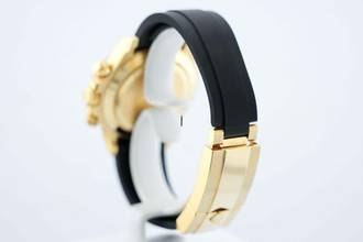 Thumbnail von Rolex Daytona Oysterflex - Meteoriten-Zifferblatt - Gelbgold - Originalrechnung - 116518LN 2023